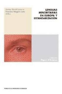 Produktbild: Lenguas minoritarias en Europa y estandarizaci&oacute;n