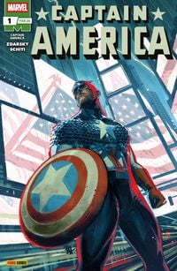 Produktbild: Captain America (2. Serie)
