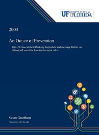 Produktbild: An Ounce of Prevention