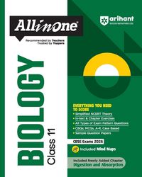 Produktbild: AIO CBSE Biology 11th