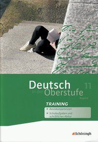 Produktbild: Deutsch in der Oberstufe - Ein Arbeits- und Methodenbuch - Ausgabe Bayern