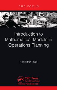 Produktbild: Introduction to Mathematical Models in Operations Planning