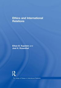 Produktbild: Ethics and International Relations