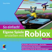 Produktbild: Eigene Spiele erstellen mit Roblox - So einfach!