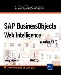 Produktbild: SAP BusinessObjects XI 3 Web Intelligence