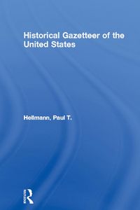 Produktbild: Historical Gazetteer of the United States
