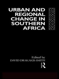 Produktbild: Urban and Regional Change in Southern Africa