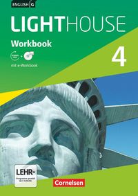 English G LIGHTHOUSE 4: 8. Schuljahr. Workbook mit e-Workbook und Audios online Gwen Berwick