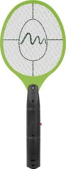 Produktbild: Gardigo Elektrische Fliegenklatsche Bzzz 25154INT Fliegenklatsche Stromgitter (L x B x H) 460 x 180 x 30 mm Schwarz, Gr&uuml;n 1 St.