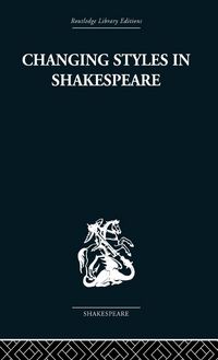 Produktbild: Changing Styles in Shakespeare