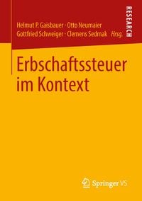 Produktbild: Erbschaftssteuer im Kontext