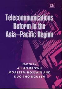 Produktbild: Telecommunications Reform in the Asia-Pacific Region