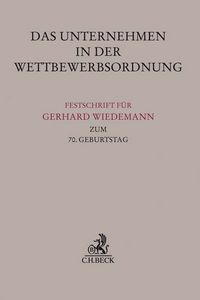 Produktbild: Das Unternehmen in der Wettbewerbsordnung