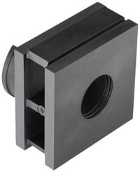 Produktbild: HellermannTyton VP-L_18-19_Ins-sgl-PL-BK Einfacht&uuml;lle halogenfrei TPE Schwarz 1St.