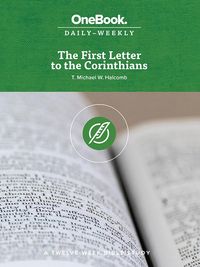 Produktbild: The First Letter to the Corinthians