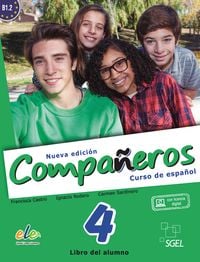 Produktbild: Compa&ntilde;eros Nuevo 4 Kursbuch