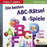 Produktbild: Die besten ABC-R&auml;tsel & -Spiele