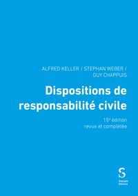 Produktbild: Dispositions de responsabilit&eacute; civile