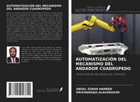 Produktbild: AUTOMATIZACI&Oacute;N DEL MECANISMO DEL ANDADOR CUADR&Uacute;PEDO