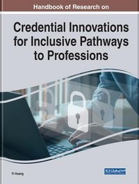 Produktbild: Handbook of Research on Credential Innovations for Inclusive Pathways to Professions