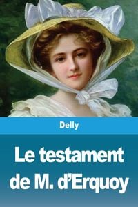 Produktbild: Le testament de M. d'Erquoy