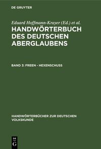 Produktbild: Freen - Hexenschuss