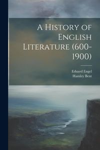 Produktbild: A History of English Literature (600-1900)