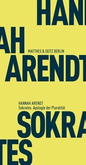Produktbild: Sokrates. Apologie der Pluralit&auml;t