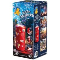 Produktbild: Bubble Feuerwerk mit 80ml Seifenblasenfl&uuml;ssigkeit und Stickerset