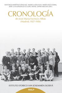Produktbild: Cronolog&iacute;a de Jose Mar&iacute;a Escriv&aacute; y Alb&aacute;s