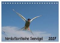 Produktbild: Nordatlantische Seev&ouml;gel (Tischkalender 2027 DIN A5 quer), CALVENDO Monatskalender