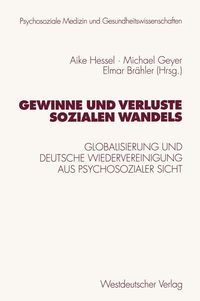 Produktbild: Gewinne und Verluste sozialen Wandels