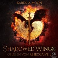 Produktbild: Shadowed Wings: Epische Romantasy mit Drachen und Fae