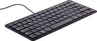 Bild vom Artikel Raspberry Pi® Raspberry Tastatur schwarz USB Tastatur Deutsch, QWERTZ, Windows® Schwarz USB-Hub vom Autor 