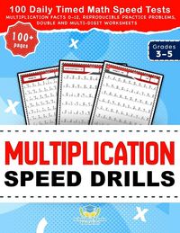 Produktbild: Multiplication Speed Drills
