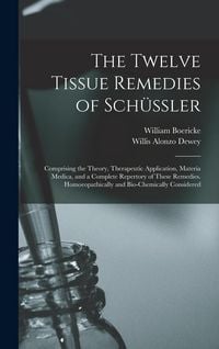 Produktbild: The Twelve Tissue Remedies of Sch&uuml;ssler