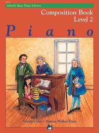 Produktbild: Cisler, V: Alfred's Basic Piano Library Composition Book, Bk