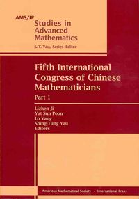 Produktbild: Fifth International Congress of Chinese Mathematicians