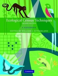 Produktbild: Ecological Census Techniques