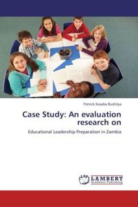 Produktbild: Bushilya, P: Case Study: An evaluation research on