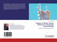 Produktbild: Impact of Water Sector Reforms on Financial Sustainability