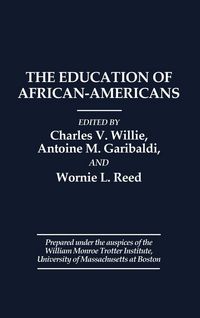 Produktbild: The Education of African-Americans