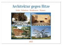 Produktbild: Architektur gegen Hitze - Licht. Schatten. Strukturen. Wasser (Wandkalender 2027 DIN A3 quer), CALVENDO Monatskalender
