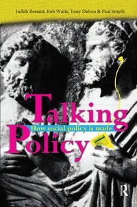 Produktbild: Bessant, J: Talking Policy