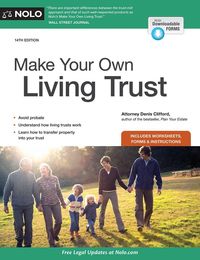 Produktbild: Make Your Own Living Trust 14/