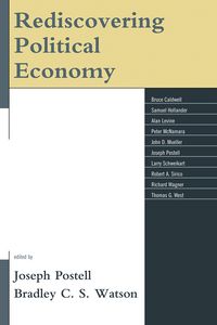 Produktbild: Rediscovering Political Economy
