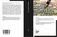 Produktbild: Politique de recherche et "v&eacute;cu scientifique" des chercheurs en Suisse