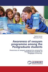 Produktbild: Awareness of swayam programme among the Postgraduate students