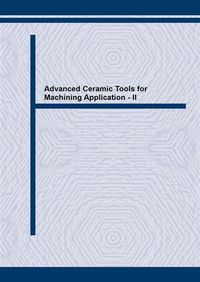 Produktbild: Advanced Ceramic Tools for Machining Application - II