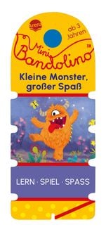 Produktbild: Mini Bandolino. Kleine Monster, gro&szlig;er Spa&szlig;